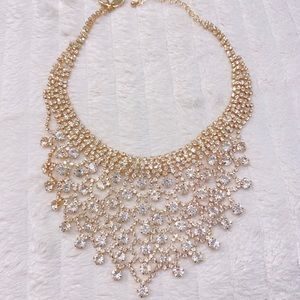 Wedding,Prom, or homecoming rose gold diamond necklace!